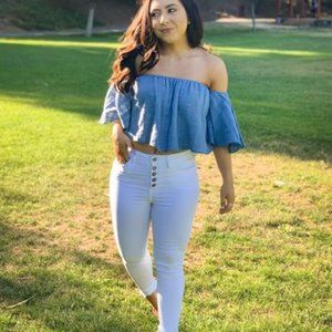 KanCan High Rise Super Skinny Joy Wash